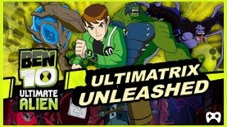 Ben 10  Ultimatrix Unleashed  Full episodes  Ben 10 Games [upl. by Darnoc462]