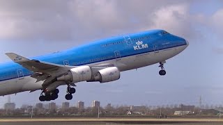 Vliegtuigen Spotten op Schiphol  Prachtige Dag [upl. by Renferd289]