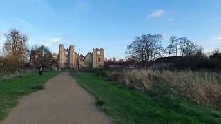 Cowdray ruins Cowdray House Cowdray Castle Midhurst 13th Nov 2024 [upl. by Eladnor502]