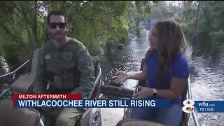 Higher than weve seen in 6 decades Why is the Withlacoochee River still rising [upl. by Ecile]