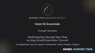 Iníon Ní Scannláin  Monash NeoTrad [upl. by Finstad711]