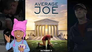 Average Joe Movie Trailer Reaction [upl. by Adlev]