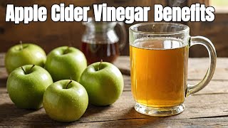 4 Health Benefits of Apple Cider Vinegar in Warm Water What You Need to Know [upl. by Paugh]