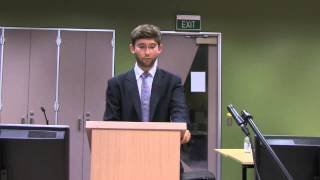 Mooting Demonstration Video 2015 [upl. by Naitsihc]