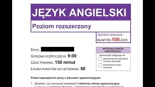 MATURA ROZSZERZONA z ANGIELSKIEGO  TRANSFORMACJE ZDAŃ part 1 [upl. by Eanerb]