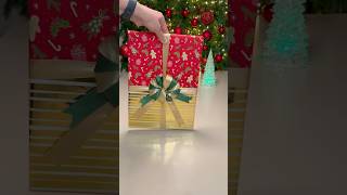 🎼🎄🎶💃 Christmas Countdown christmas giftwrapping shorts [upl. by Imac]