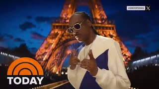 Snoop Dogg to join NBC’s coverage of 2024 Olympics in Paris [upl. by Fulcher259]