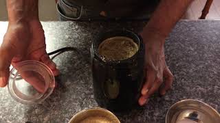 How To Grind Cardamom Powder Simple [upl. by Yetak]