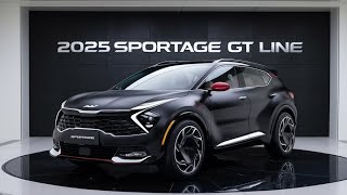 quot2025 Kia Sportage GT Line Review  DrivePowerquot [upl. by Yllatan]