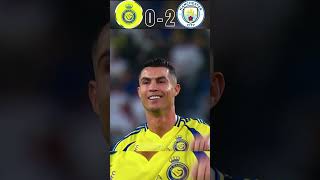 Ronaldo Injured And Haaland Cry  Al Nassr VS Manchester City Imaginary Final ronaldo vs haaland [upl. by Htir]