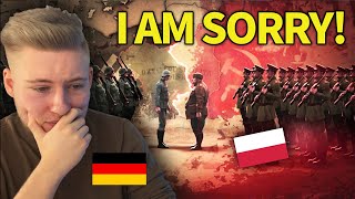 German Reaction to Animated History of Poland [upl. by Huttan]