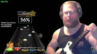 Clone Hero As I Lay Dying  Electric Eye 7 Stars [upl. by Ahsiekar]