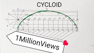 Cycloid Engineering Drawing [upl. by Free]