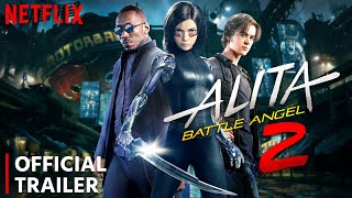 Alita Battle Angel 2 2025 Trailer  Release Date  First Look [upl. by Joe]