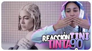 RODCAMI REACCIÓN A TINI  TINTA 90 [upl. by Malliw947]