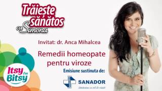 Itsy Bitsy  Remedii homeopate pentru viroze  dr Anca Mihalcea [upl. by Yenruoj903]