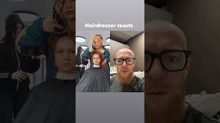 Hairdresser reacts to a buzzcut [upl. by Wenz]