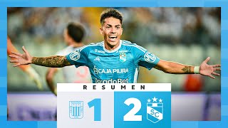 Resumen del partido Alianza Lima 1  2 Sporting Cristal l Cristal TV [upl. by Llertrac180]