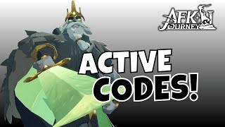 ALL ACTIVE CODES FURRY HIPPO AFK JOURNEY [upl. by Viccora737]