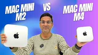 M4 vs M2  Mac mini M4 is it worth buying [upl. by Clarance]