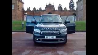 Overfinch Scotland  Holland amp Holland Overfinch Range Rover [upl. by Damalas]