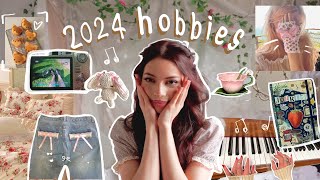 Creative hobbies to try in 2024 ౨ৎ ˖ ࣪ 15 ideas for lazy people 🎀 [upl. by Nonac470]