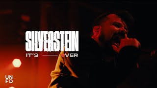 Silverstein  Its Over Official Music Video [upl. by Arutek]