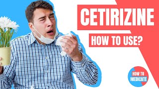 How to use Cetirizine Zyrtec Reactine Prevalin  Doctor Explains [upl. by Arlyne]