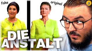 Die Anstalt nimmt Wagenknecht KOMPLETT HOPPS 😭 [upl. by Ynos]