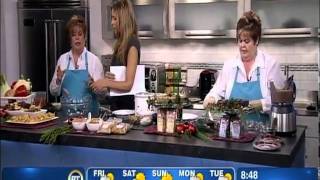 The Beanladies on Breakfast Television Toronto [upl. by Akemat]