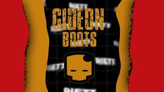 RIETT GIDEON BOOTSOFFICIAL LYRIC VIDEO [upl. by Bradney]