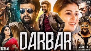 Darbar Full Movie In Hindi Dubbed  Rajnikanth  Sunil Shetty  Nayanthara  Review amp Facts [upl. by Aekim123]