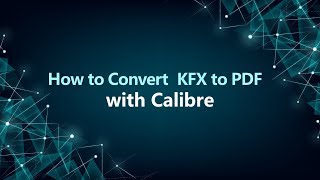 Converting Kindle KFX eBooks to PDF Calibre Howto [upl. by June493]