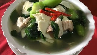 Khmer Soup of Samlor Tum Pang  Khmer Food Recipe  my kitchen my dish  Cambodian Food [upl. by Kawai]