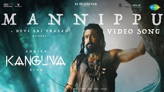 Mannippu  Video Song  Kanguva  Suriya Disha Patani  Bobby Deol  Devi Sri Prasad  Siva [upl. by Rosanne]