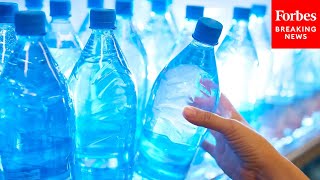 Bottled Water Contains Hundreds Of Thousands Of Potentially Toxic Tiny Plastics Study Finds [upl. by Tips]