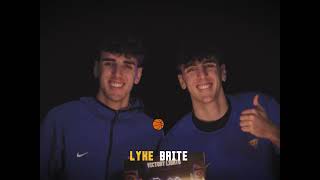 Pitt Mens Basketball  Lyke Brite Promo [upl. by Ennasus318]