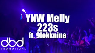 YNW Melly  223s ft 9lokknine LIVE [upl. by Dietrich]