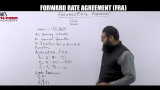 Luqman Rafiq  Forward Rate Agreement  FRA [upl. by Ylurt404]