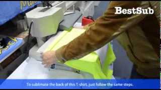 How to make personalized Tshirts from BestSub [upl. by Ireg]