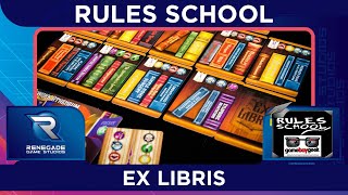 How to Play Ex Libris Rules School with the Game Boy Geek [upl. by Nryhtak]