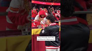 They thought they were getting Patrick Mahomes’s autograph shorts nebraska patrickmahomes [upl. by Marlin]