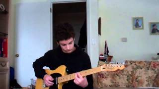 Chromazone  Mike Stern  Guitar Cover by Alec DeCaprio [upl. by Orual]