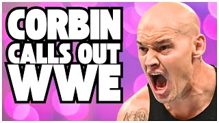 Baron Corbin SHOOTS On WWE amp Goldberg Announces WWE RETIREMENT Match [upl. by Aldred]