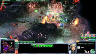 StarCraft 2  Playthrough  Mission 24 Belly of the Beast 23 Part 61 [upl. by Rasaec]