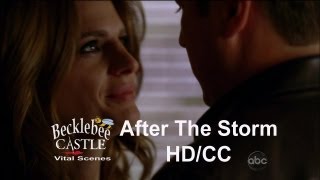 Castle 5x01 Morning After Scene Part 2 Becketts Apt  After The Storm HDCCL↔L [upl. by Sonaj33]