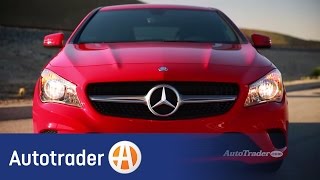 2014 MercedesBenz CLAClass  5 Reasons to Buy  Autotrader [upl. by Aguste]