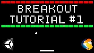 Breakout Game in Unity  Tutorial 1 [upl. by Linea]