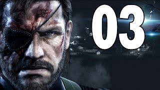 Lets Play Metal Gear Solid 5 Ground Zeroes PS4 Gameplay German Deutsch Part 3  Chico [upl. by Eidorb760]