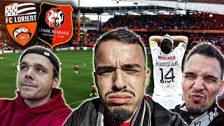 POURQUOI ÇA NE MARCHE PAS  FC LORIENT  STADE RENNAIS Vlog derby breton [upl. by Navar611]